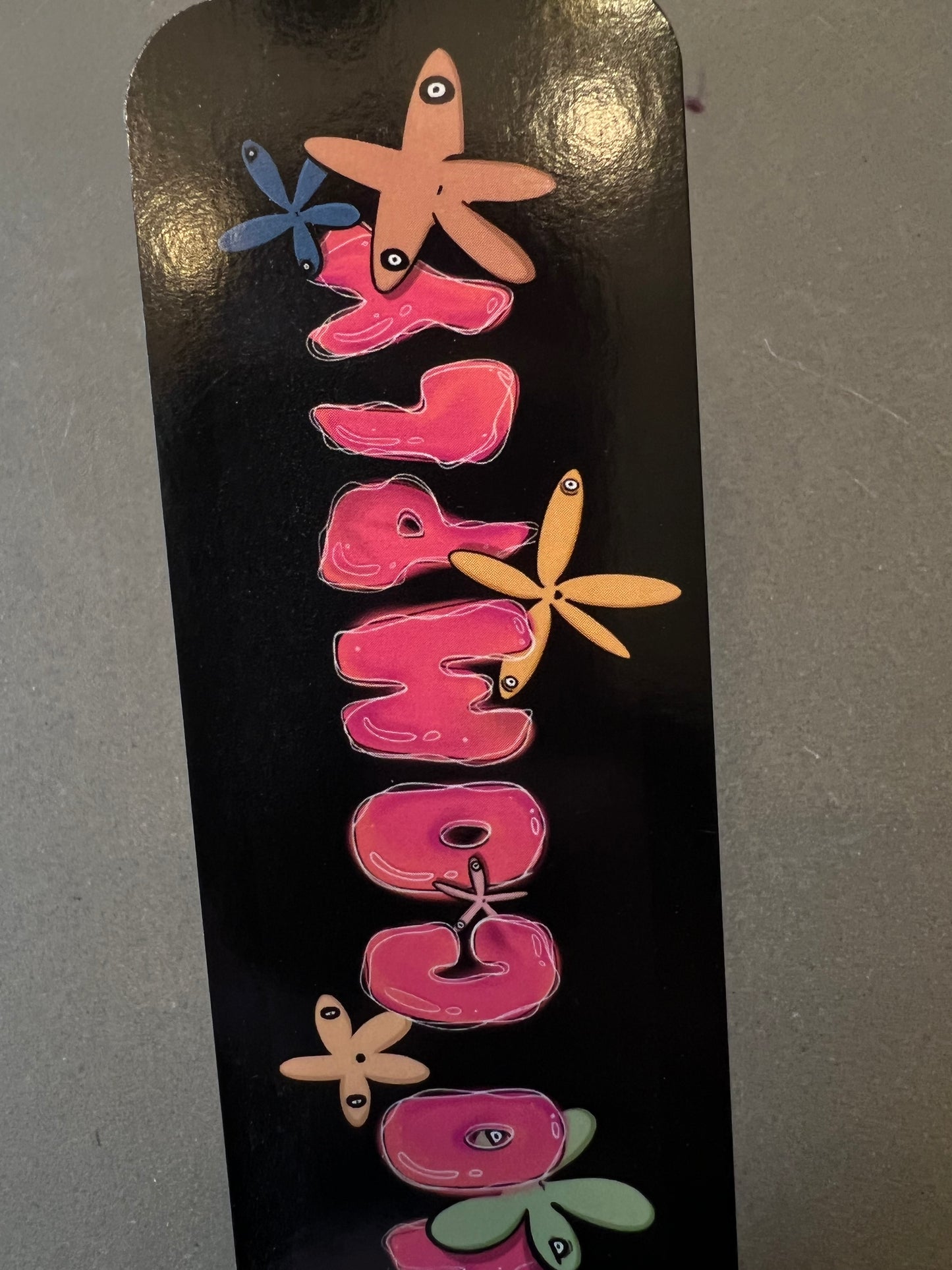 No Comply Bookmark made by me
