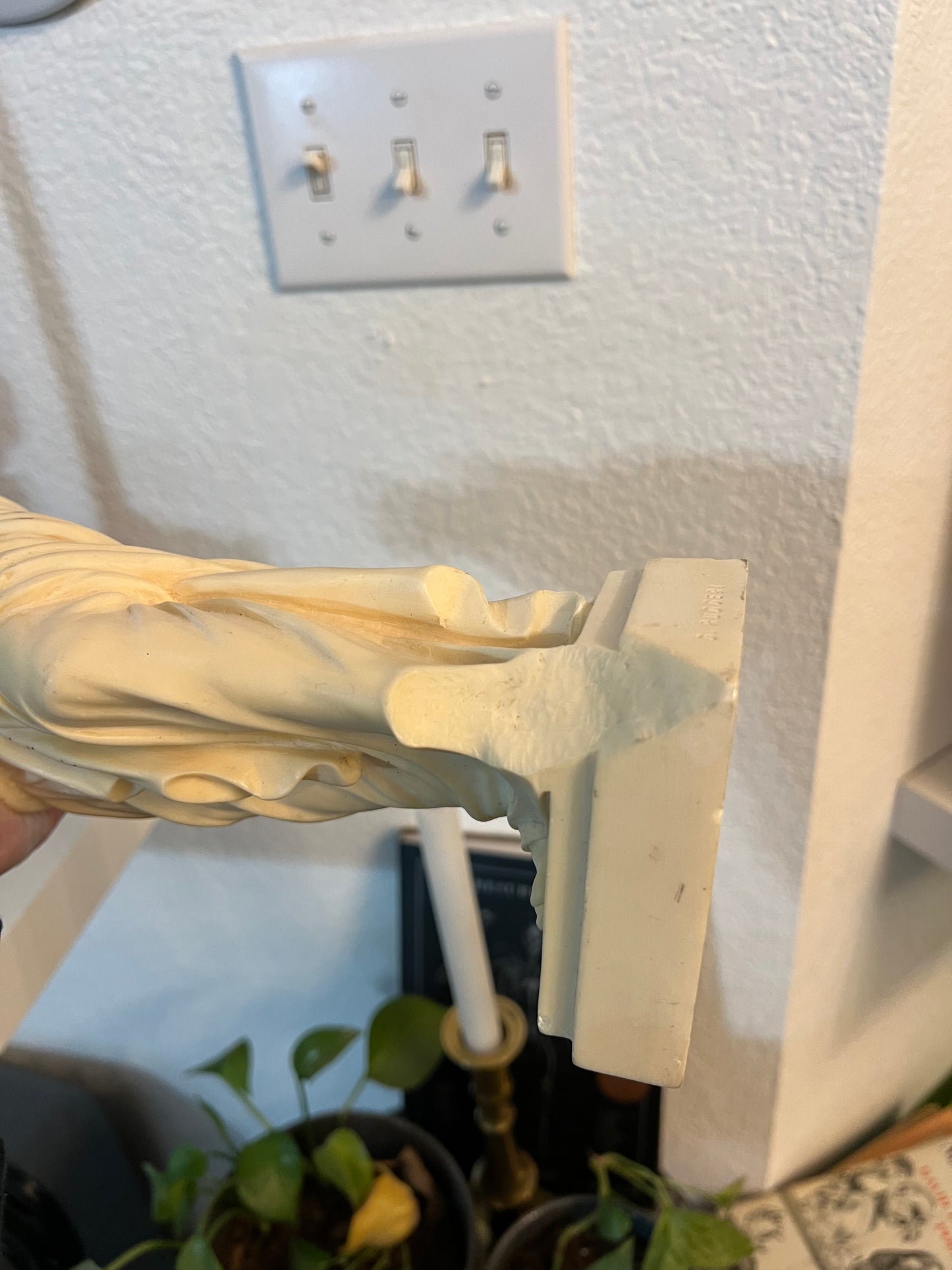 Signed statue made in Italy!