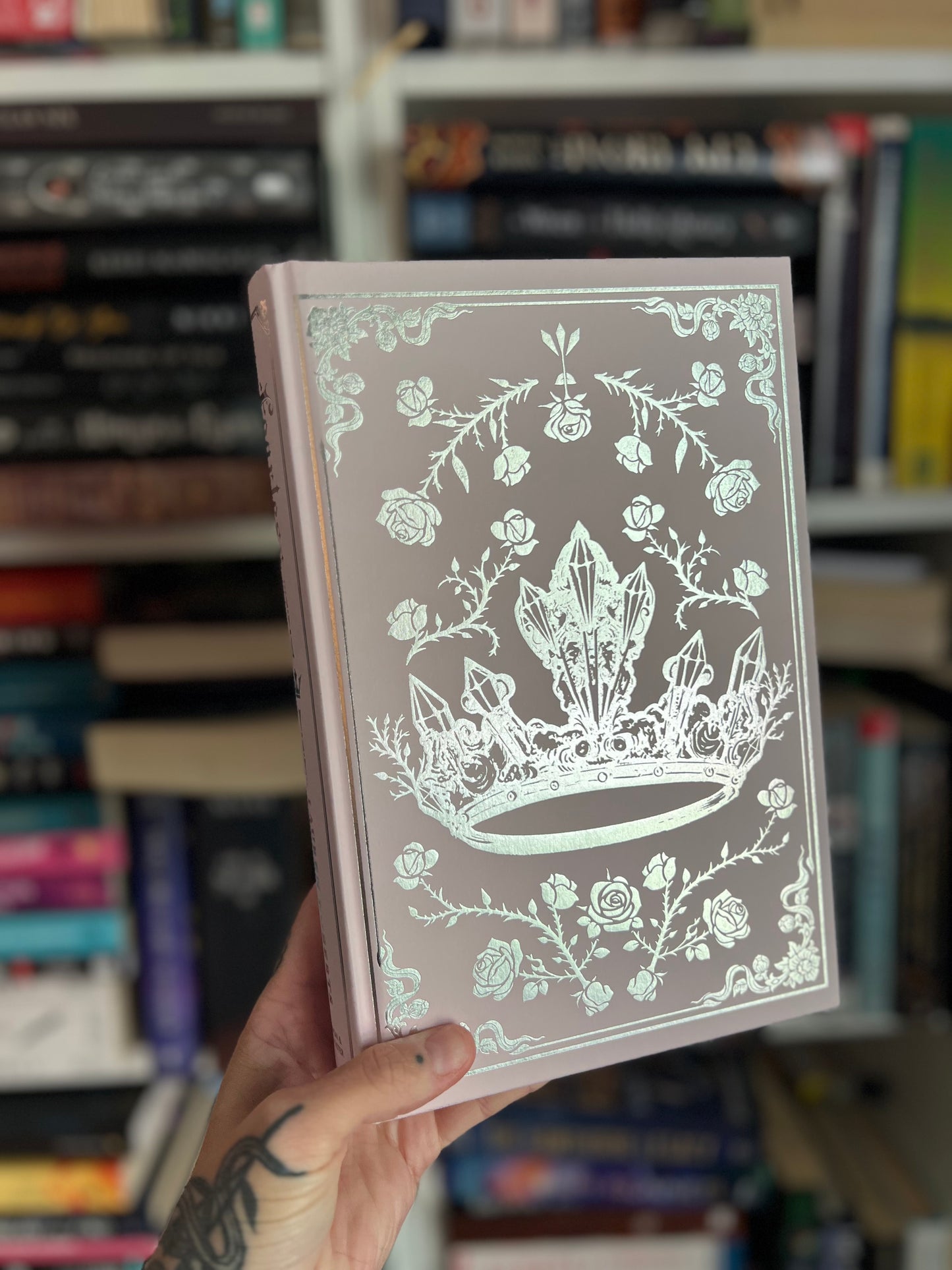 Fearless uk hardcover by Lauren Roberts