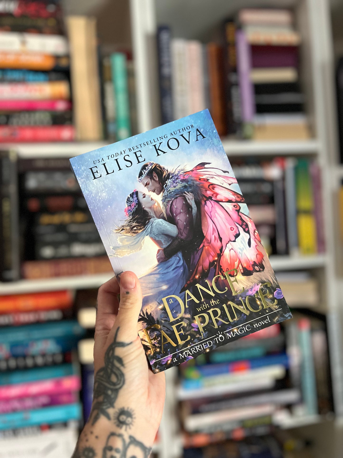 Dance with the fae Prince uk cover by Elise kova