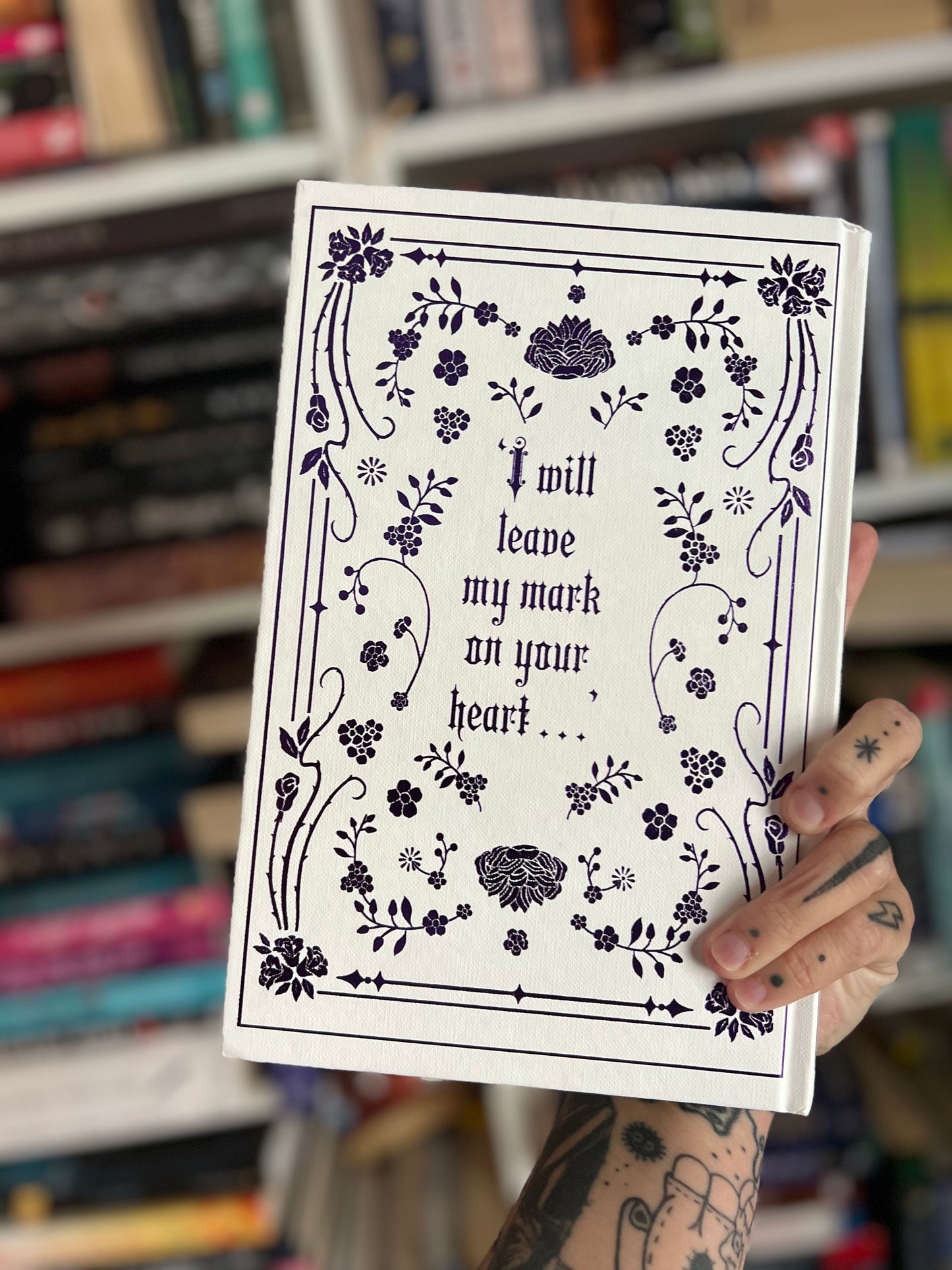 Powerful UK Hardcover by Lauren Roberts
