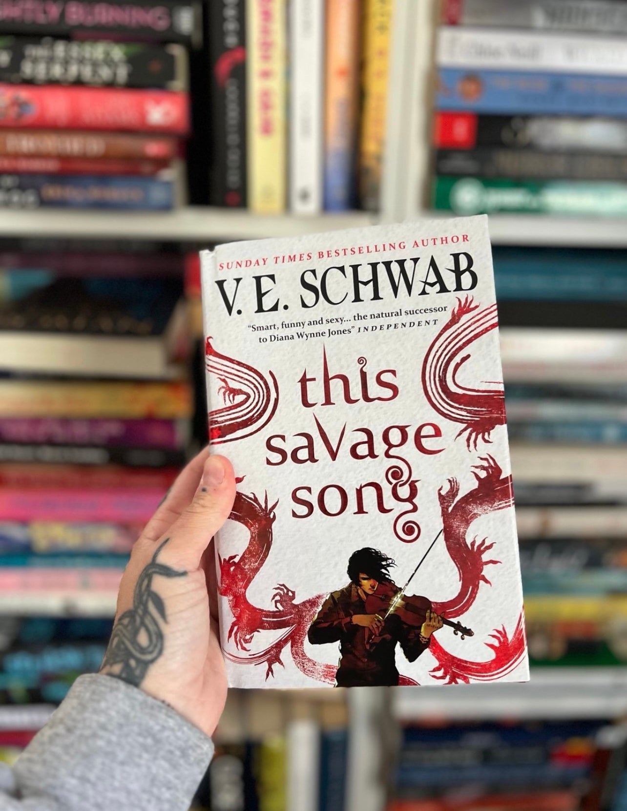 This savage song by ve Schwab special uk