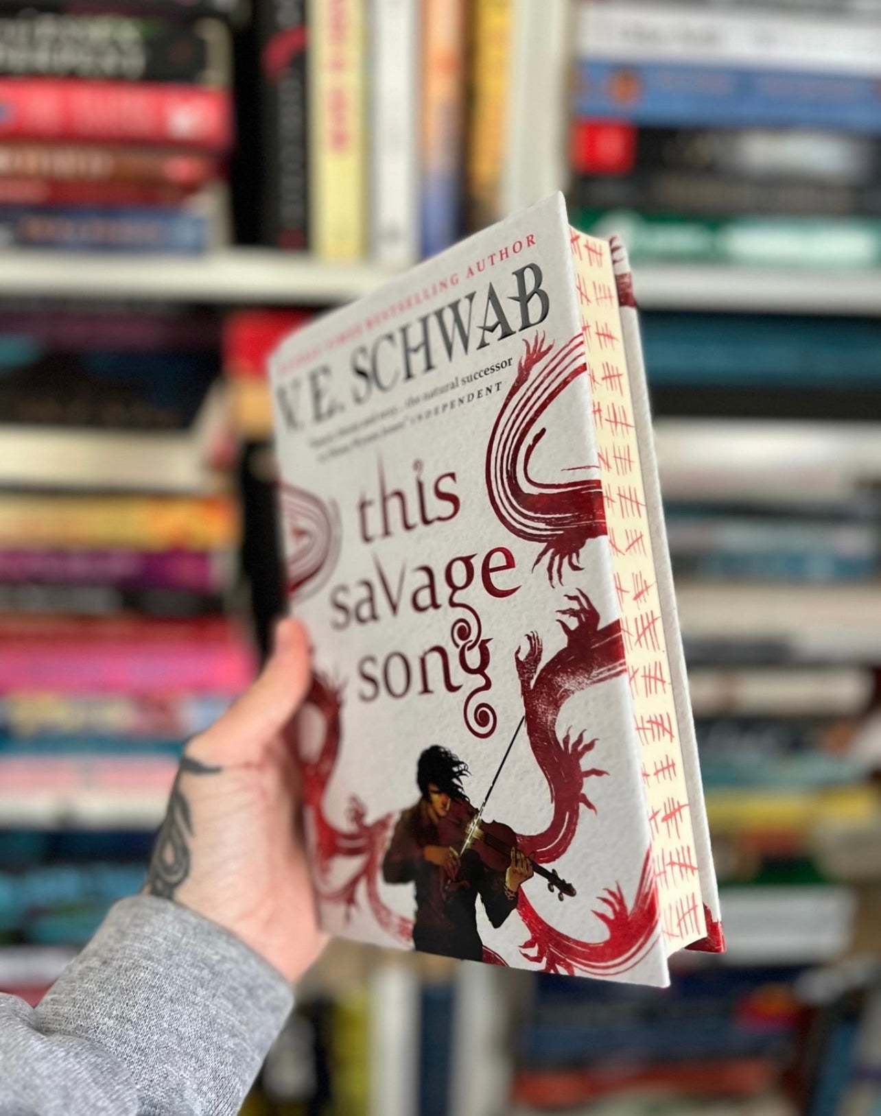 This savage song by ve Schwab special uk