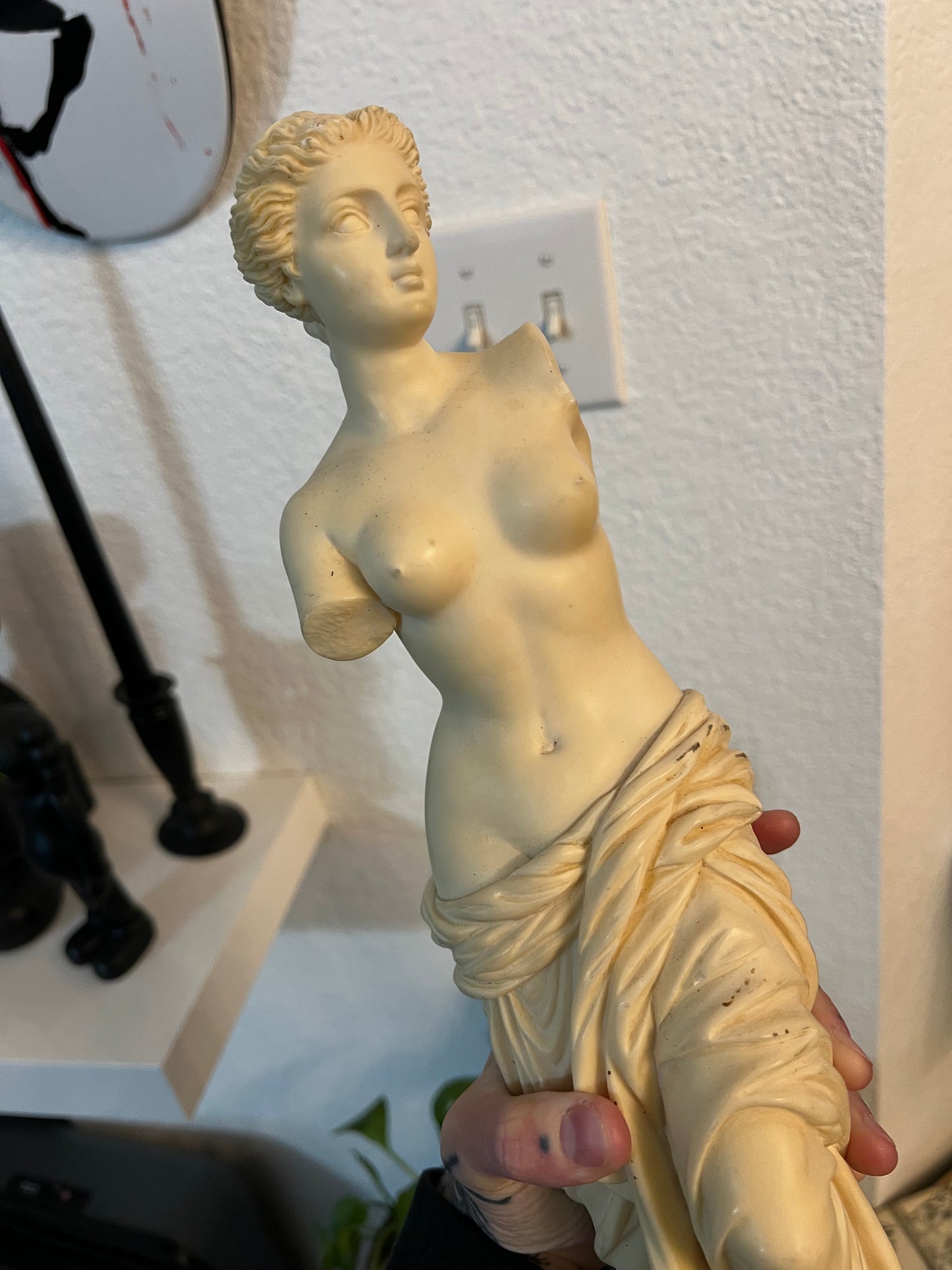 Signed statue made in Italy!