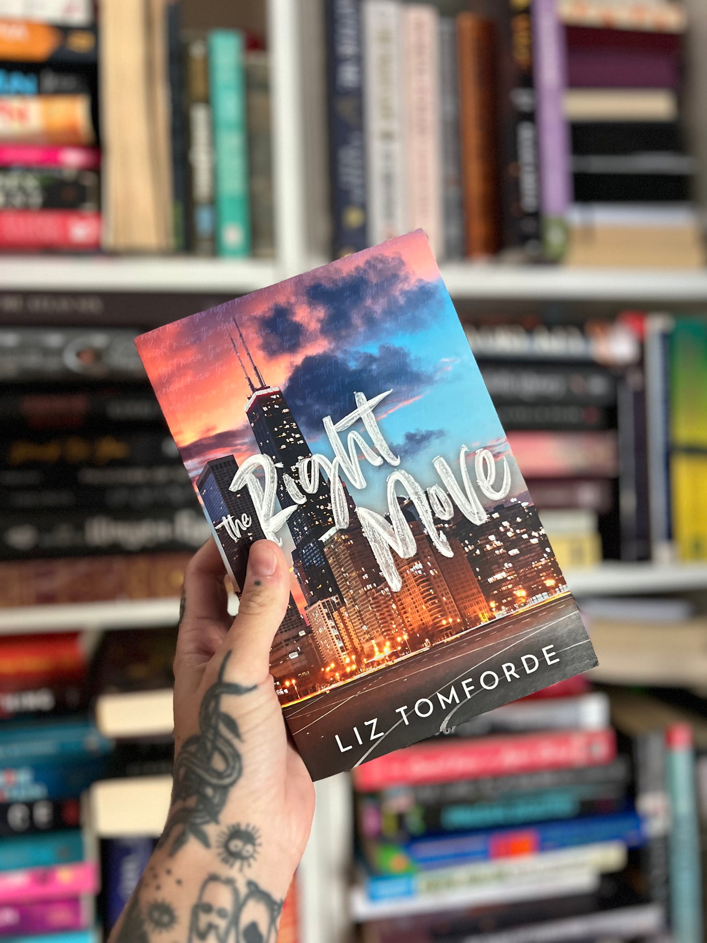 OOP Covers of play along, caught up, right move by Liz Tomforde