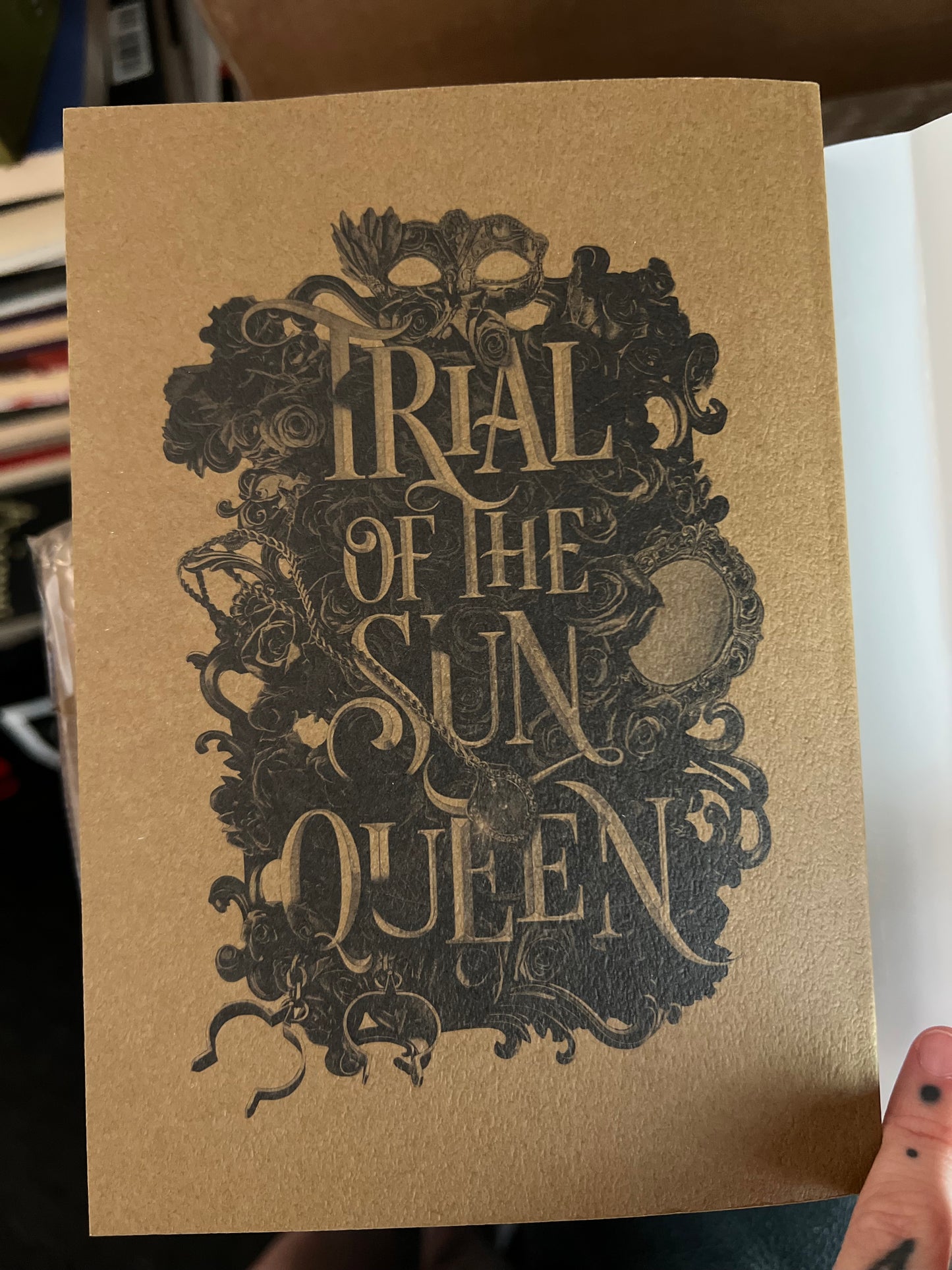 Japanese edition of Trial of the Sun Queen