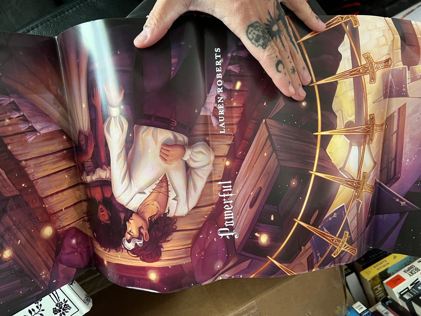 Powerful UK Hardcover by Lauren Roberts
