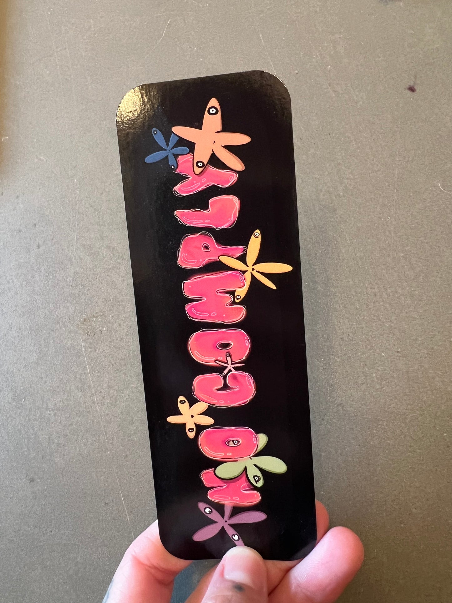 No Comply Bookmark made by me