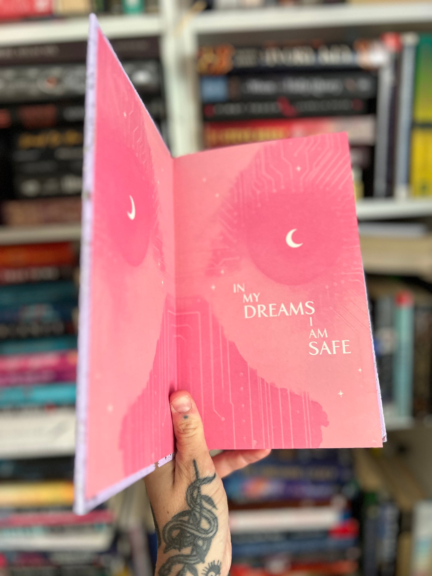 Watch Me special edition uk Tahereh Mafi hardcover sprayed edges