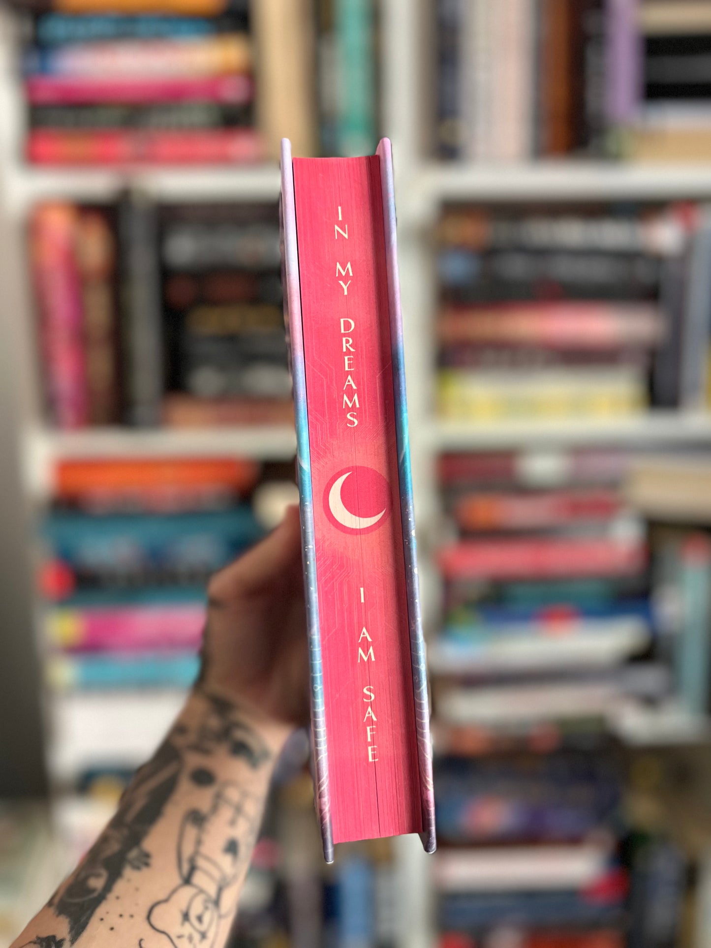 Watch Me special edition uk Tahereh Mafi hardcover sprayed edges