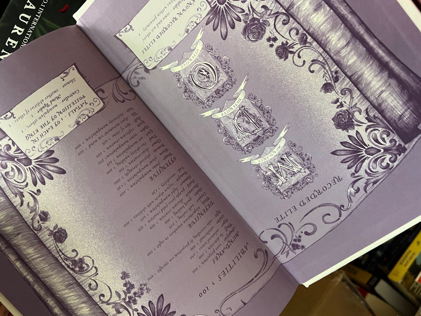 Powerful UK Hardcover by Lauren Roberts
