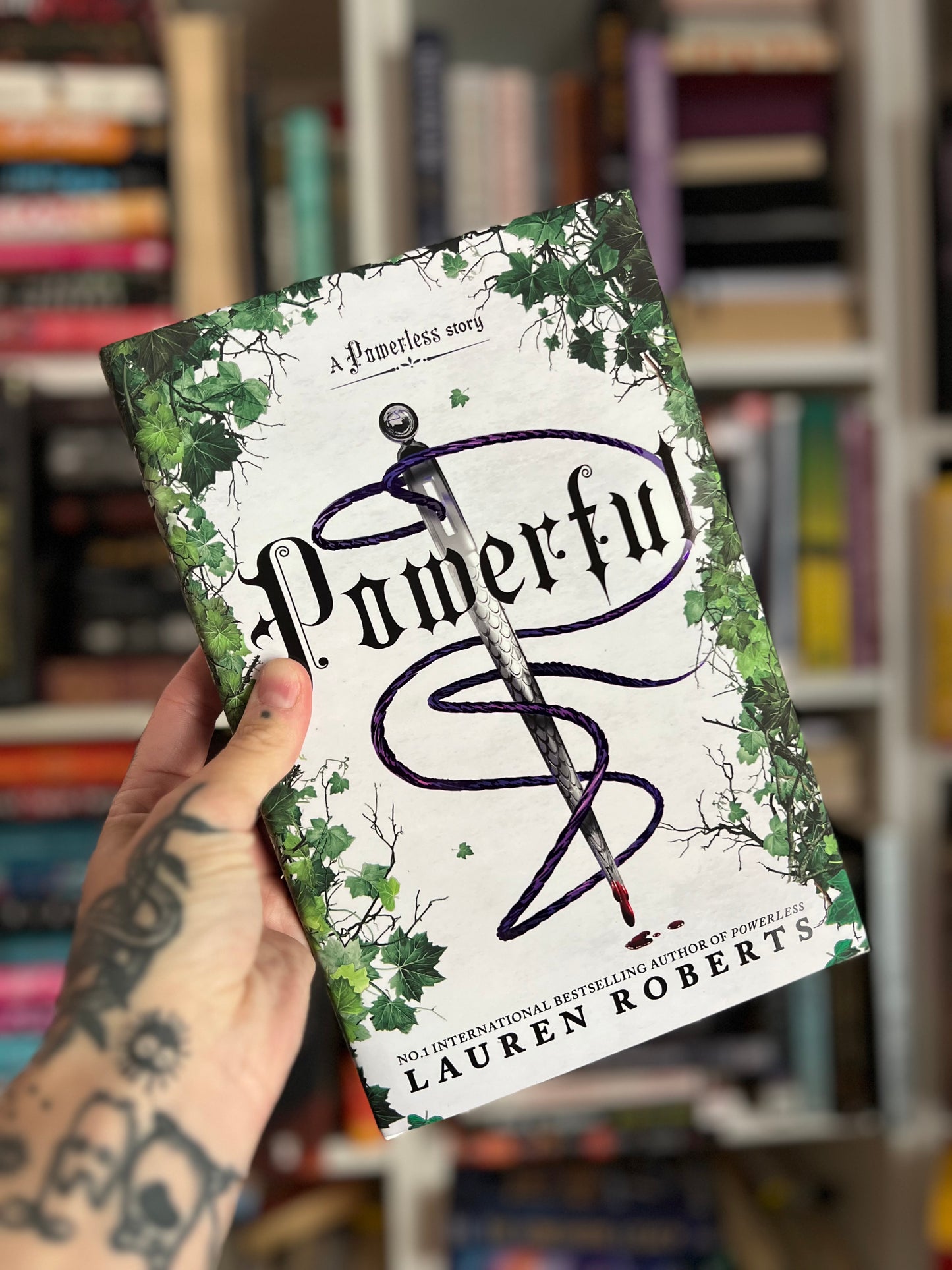 Powerful UK Hardcover by Lauren Roberts