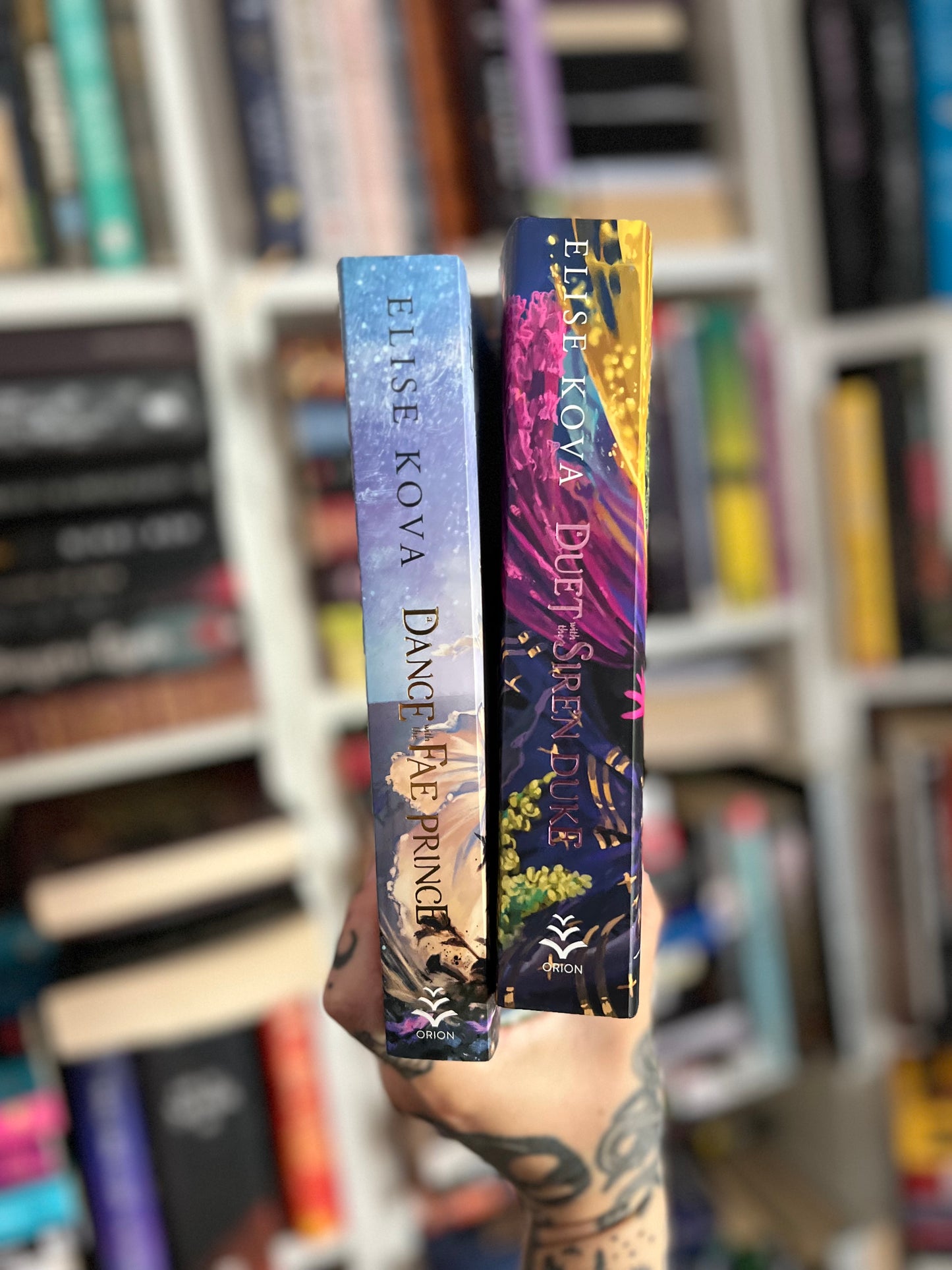 Dance with the fae Prince uk cover by Elise kova
