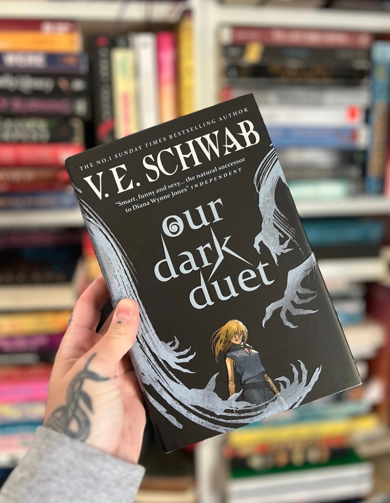 Our dark duet by ve Schwab uk special