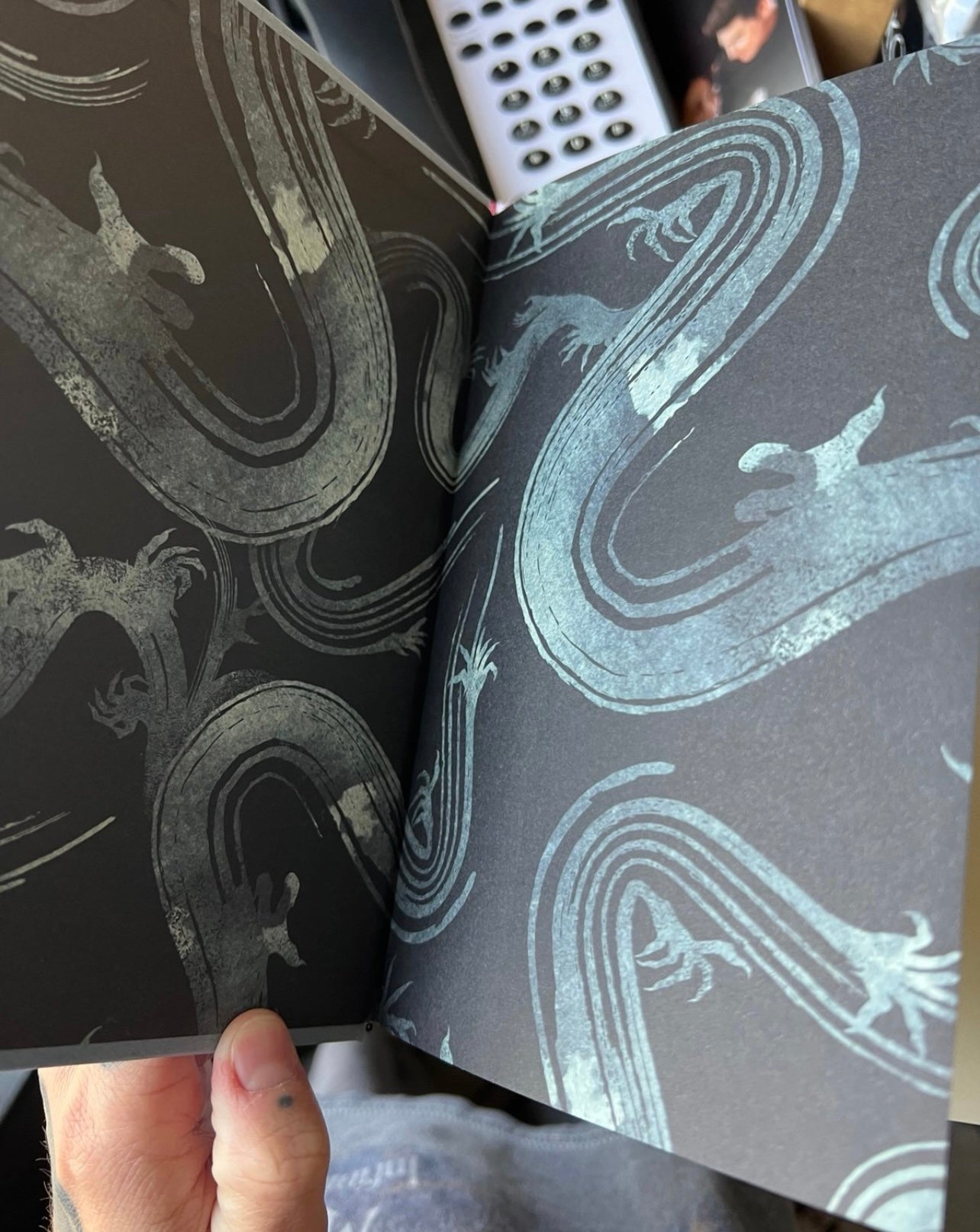 Our dark duet by ve Schwab uk special