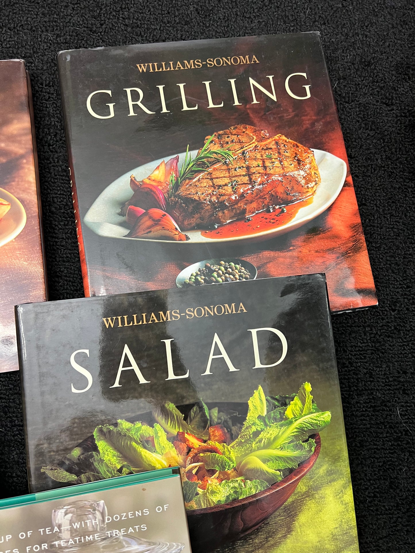 Bundle of cook books