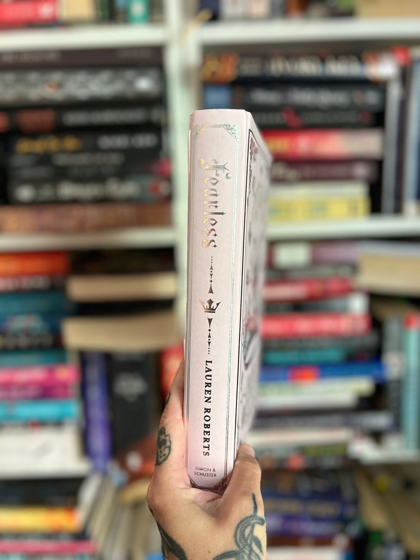 Fearless uk hardcover by Lauren Roberts