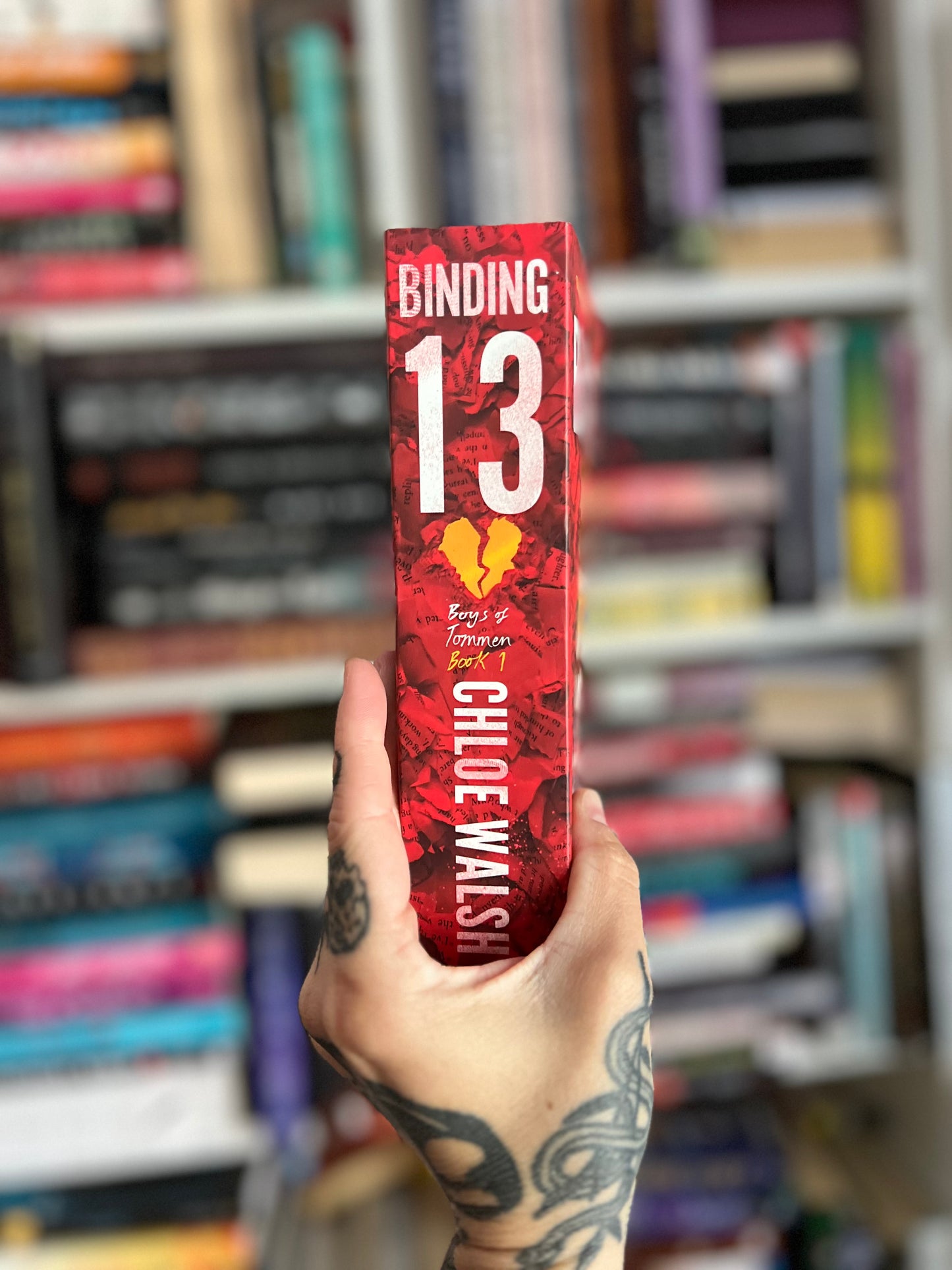 Binding 13 uk cover by Chloe Walsh
