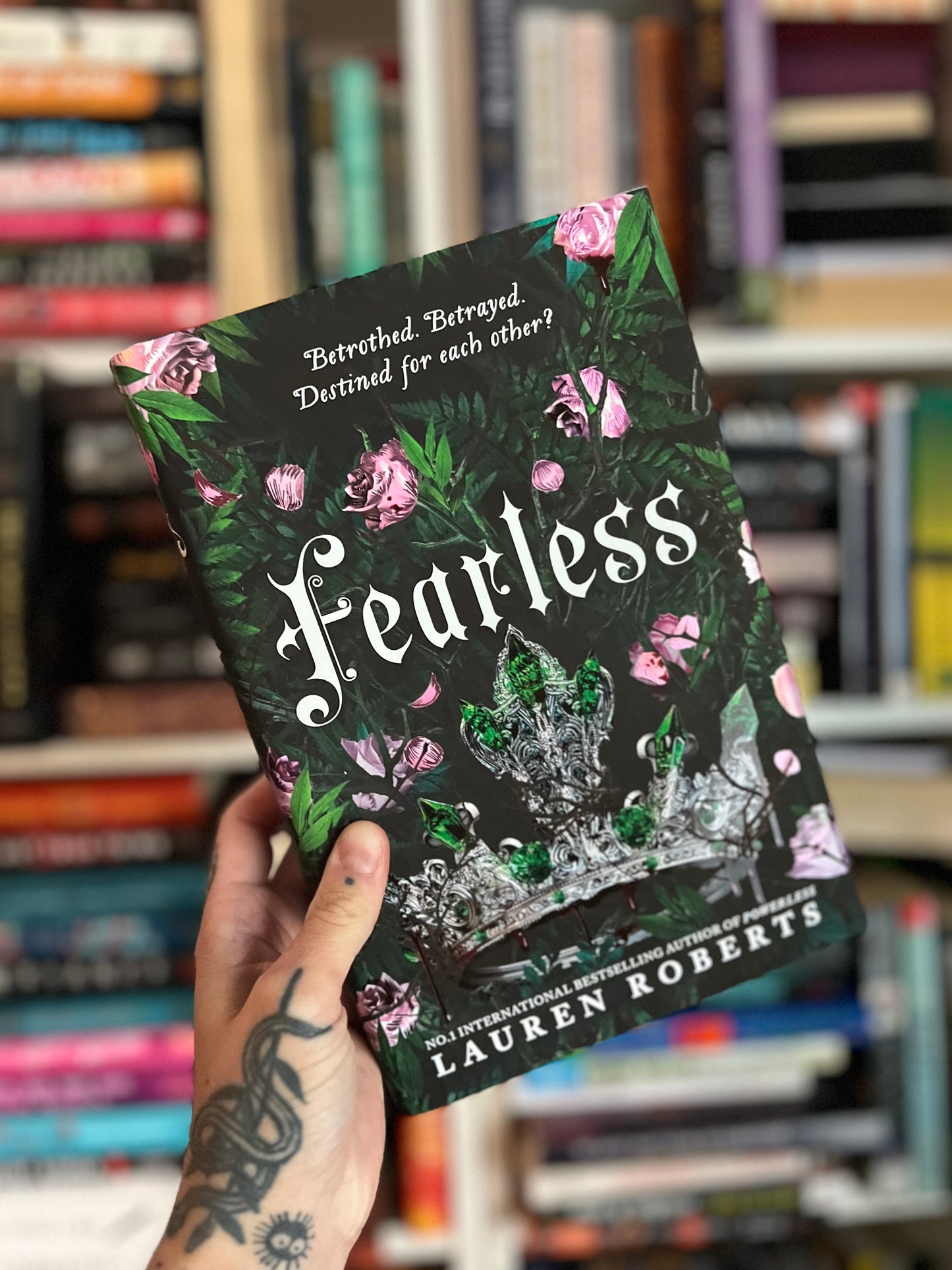 Fearless uk hardcover by Lauren Roberts