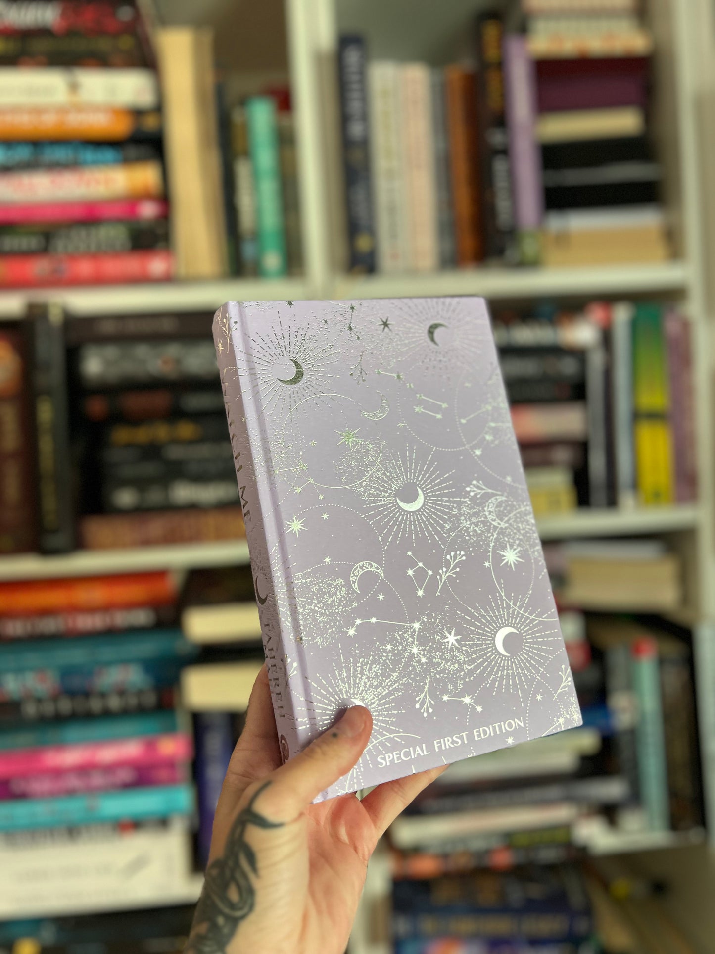 Watch Me special edition uk Tahereh Mafi hardcover sprayed edges