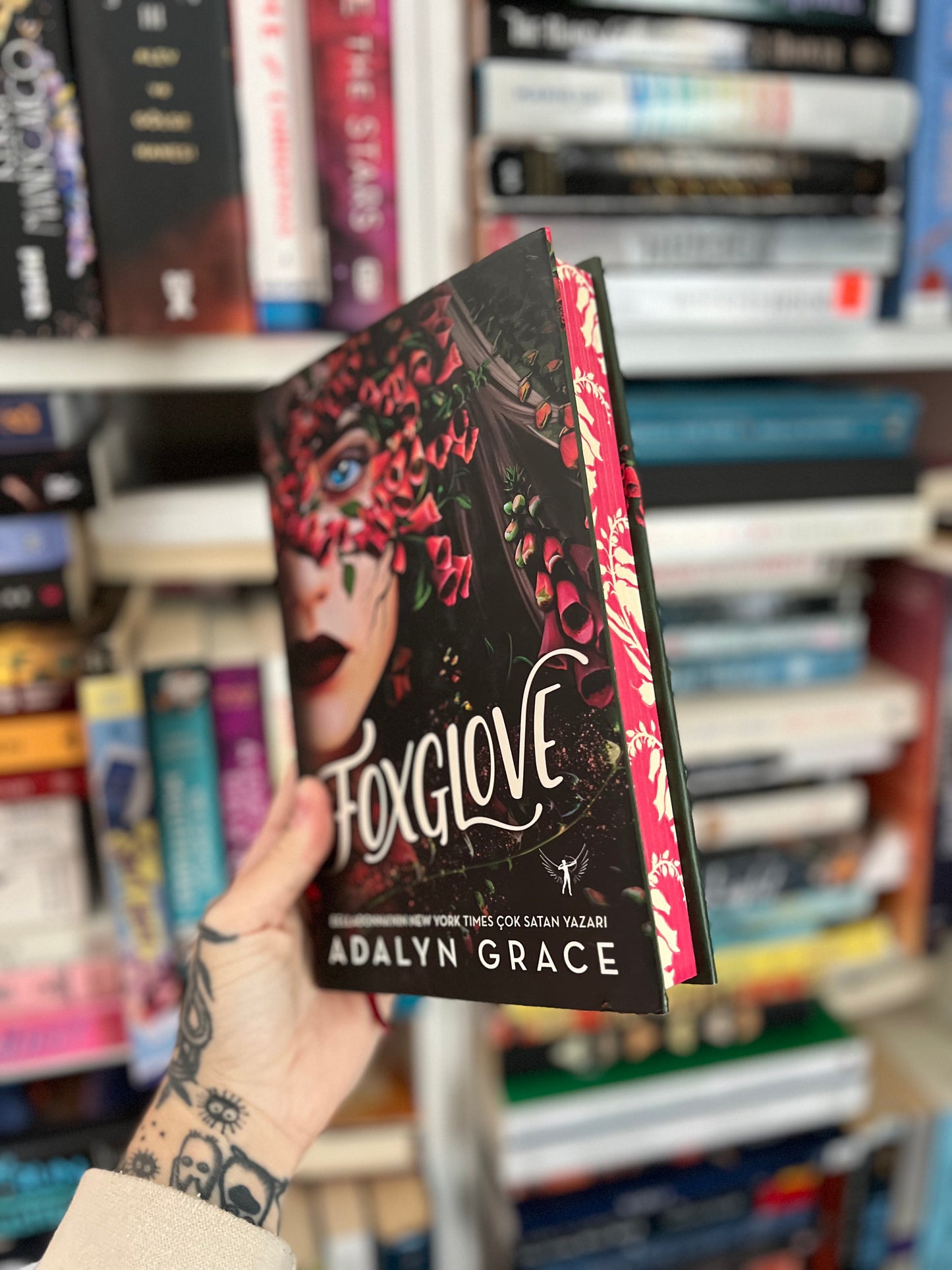 Foxglove by Adalyn Grace Turkish Edition