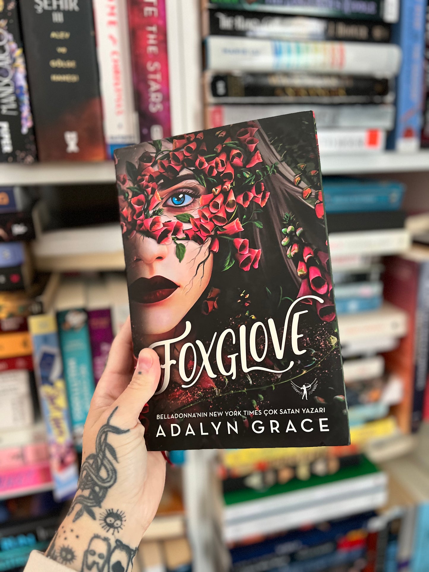Foxglove by Adalyn Grace Turkish Edition