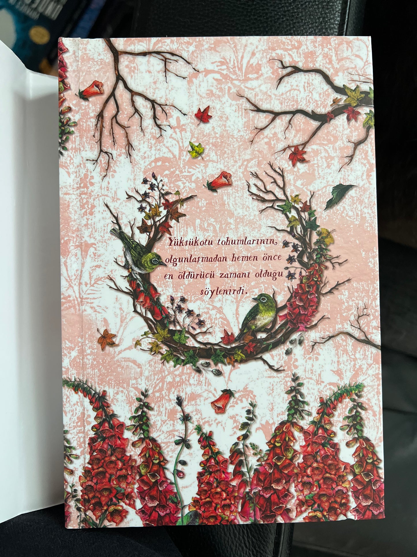 Foxglove by Adalyn Grace Turkish Edition