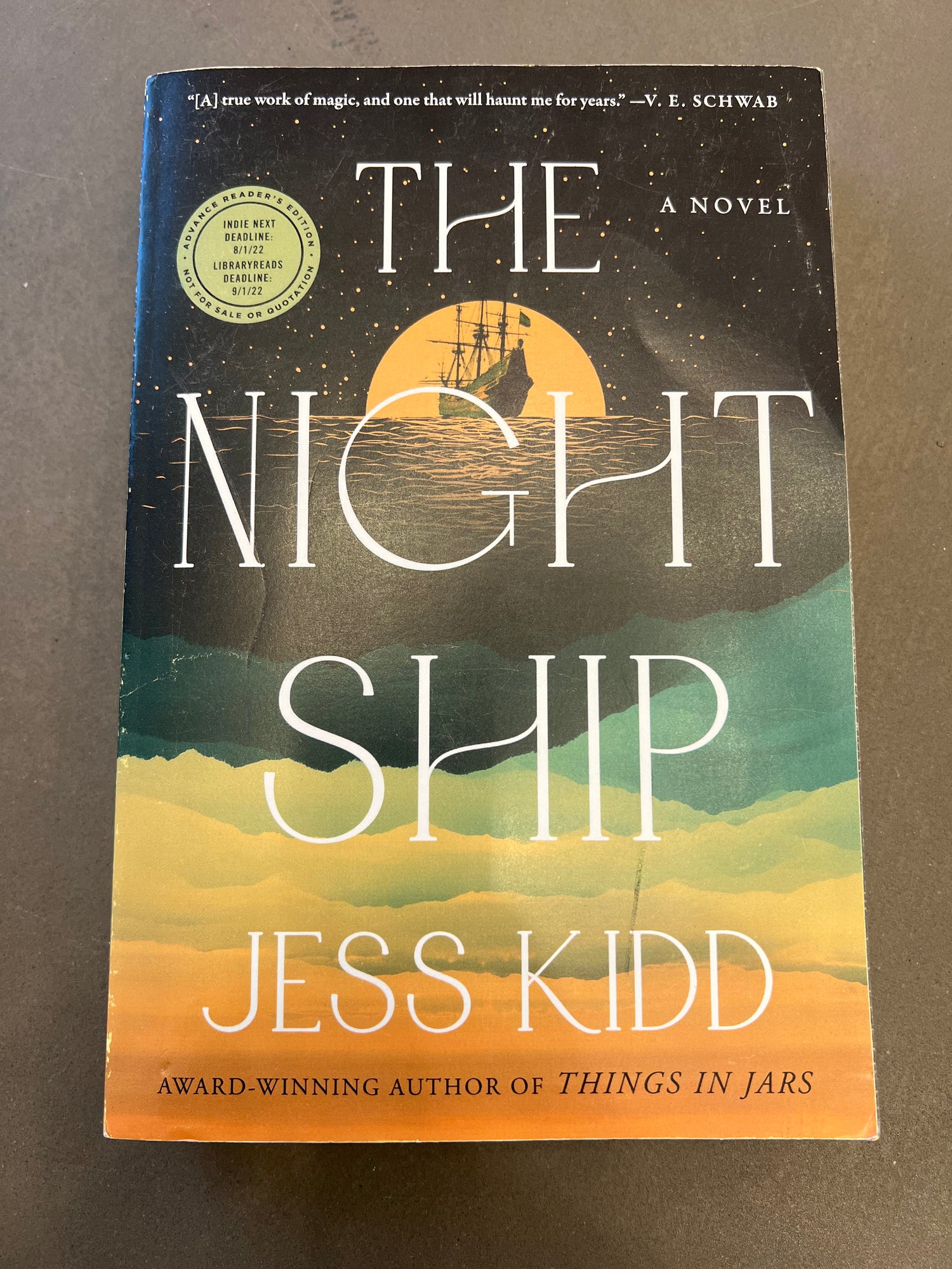 Advanced Reader Copies