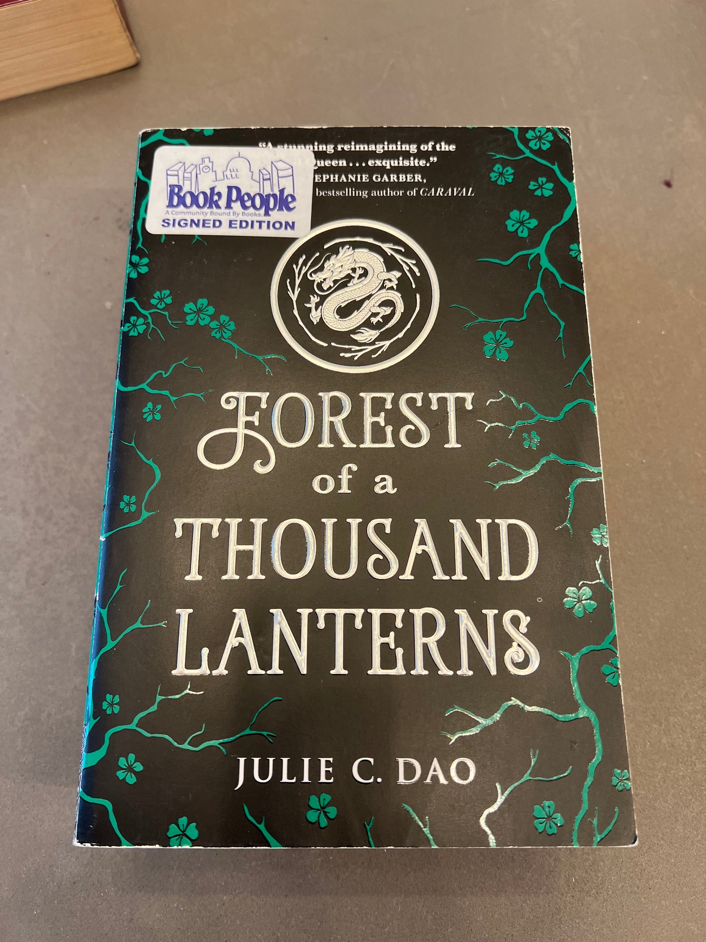 Forest of a thousand lanterns