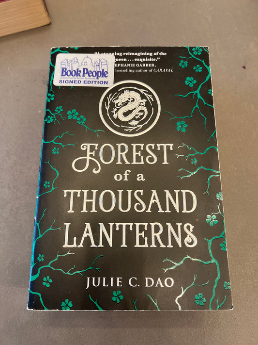 Forest of a thousand lanterns