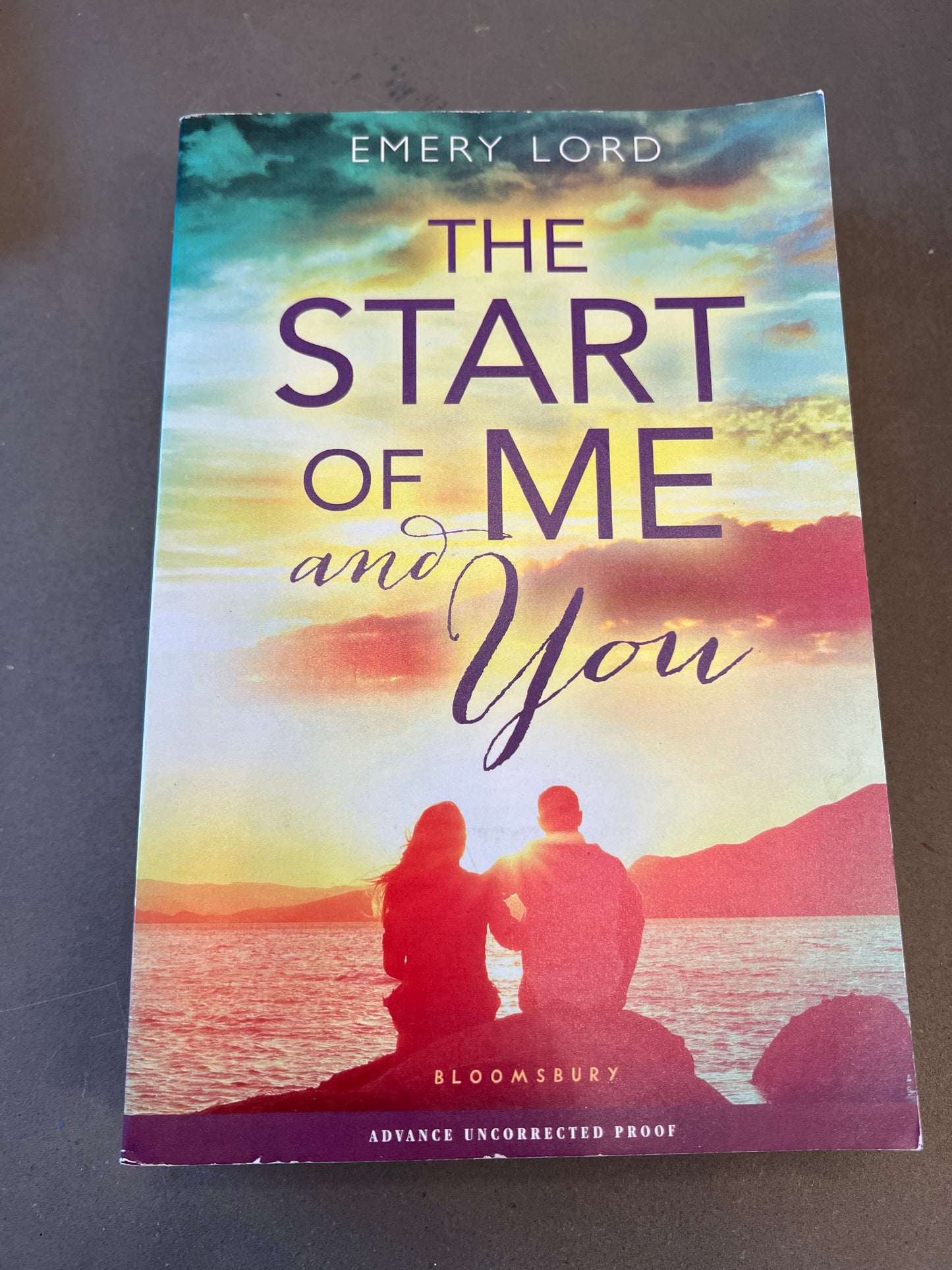 The start of you and me