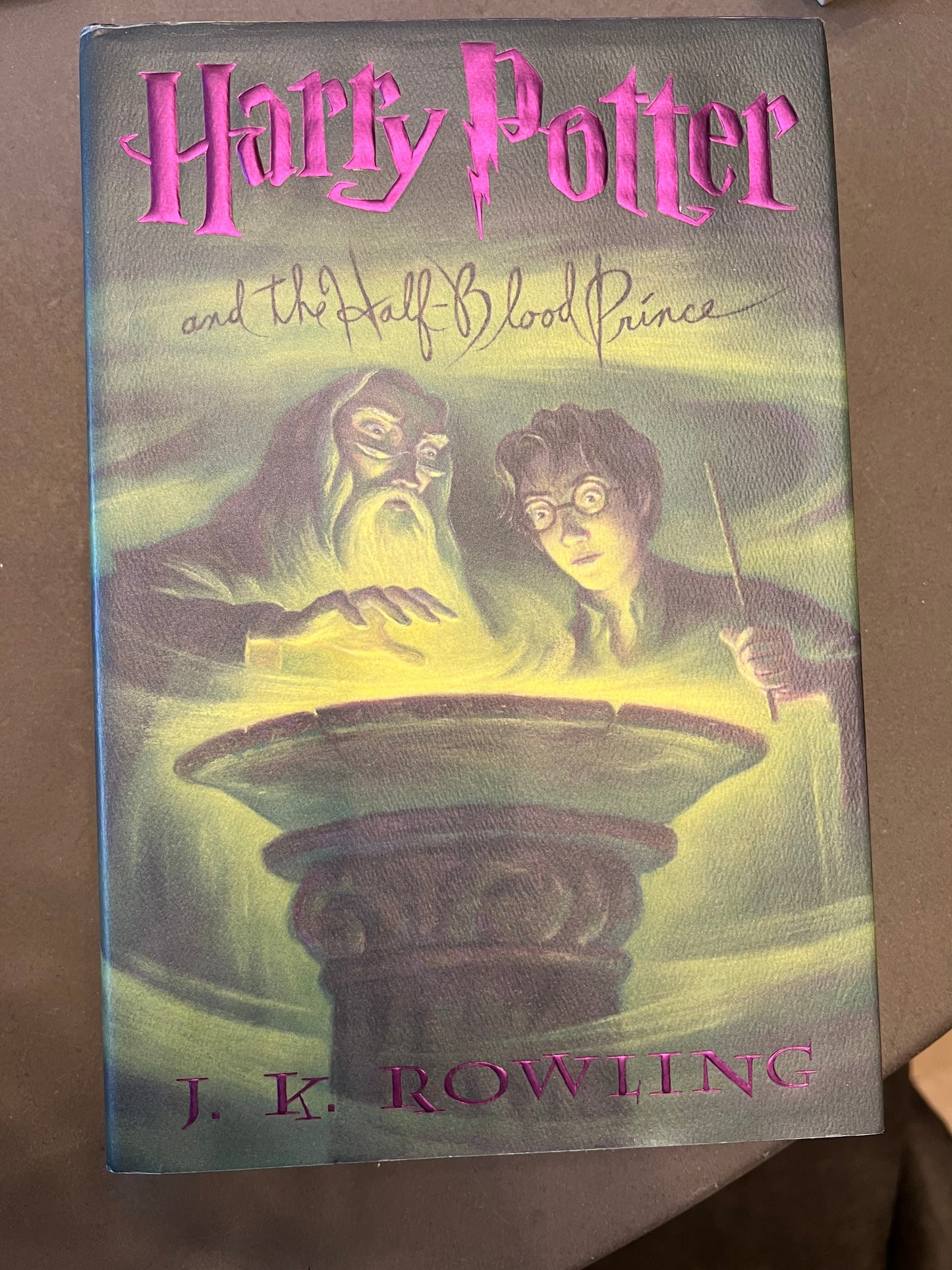 Harry Potter and the half blood prince hardcover