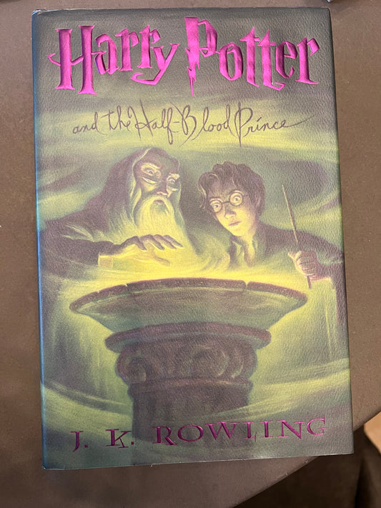 Harry Potter and the half blood prince hardcover