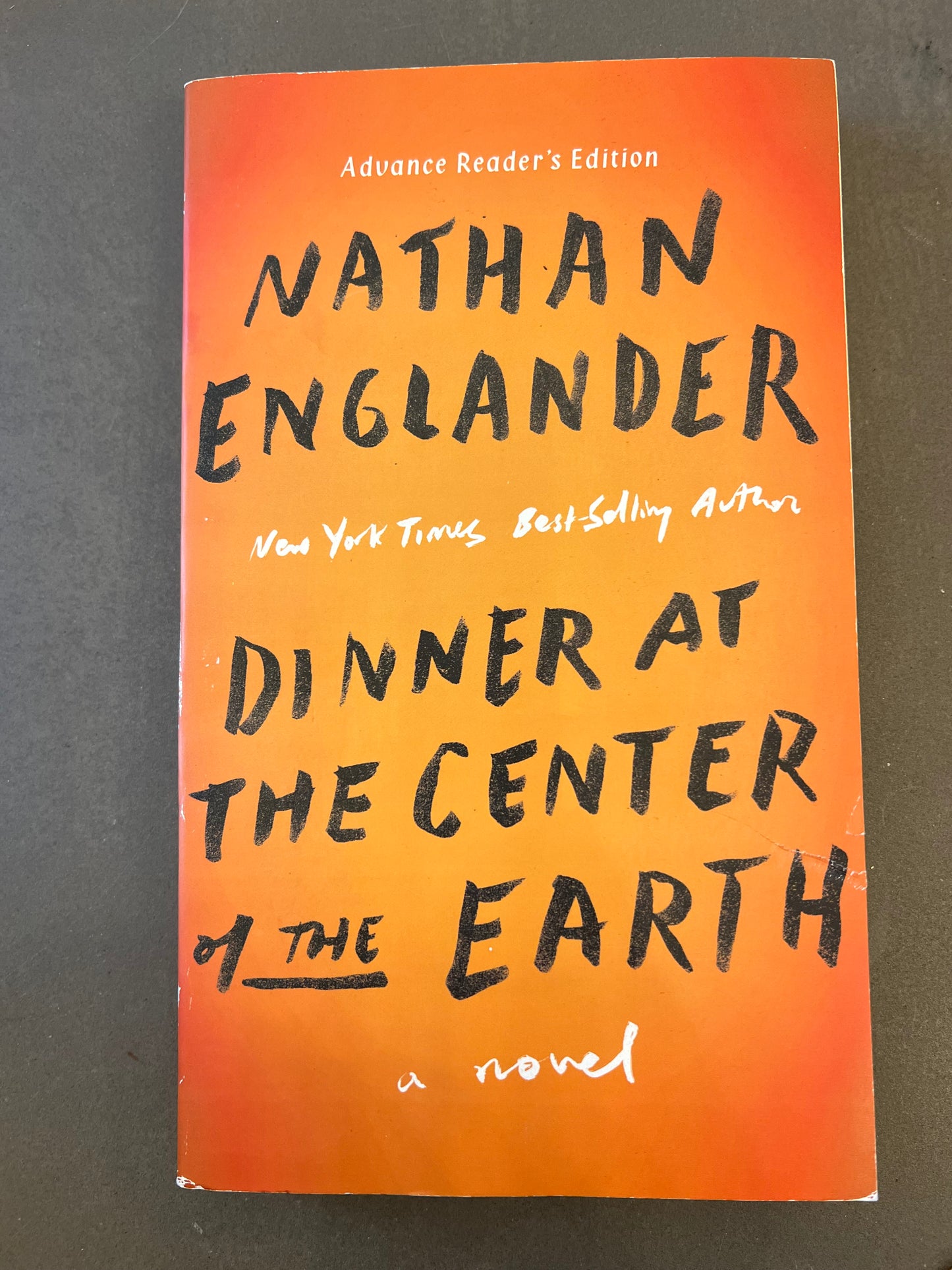 Dinner at the center of the earth