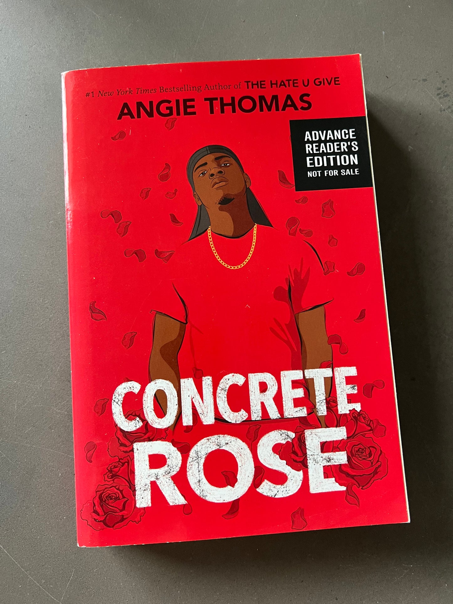 Concrete rose