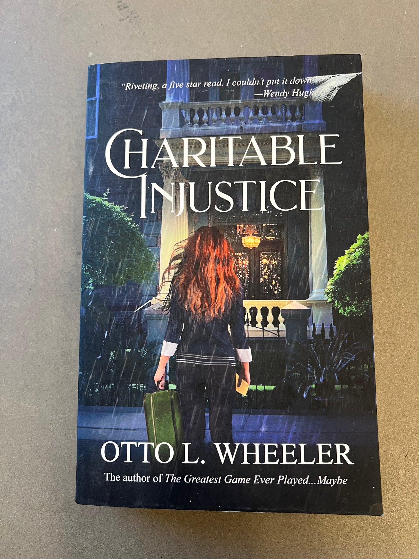 Charitable injustice