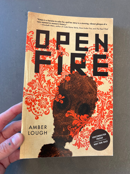 Open fire