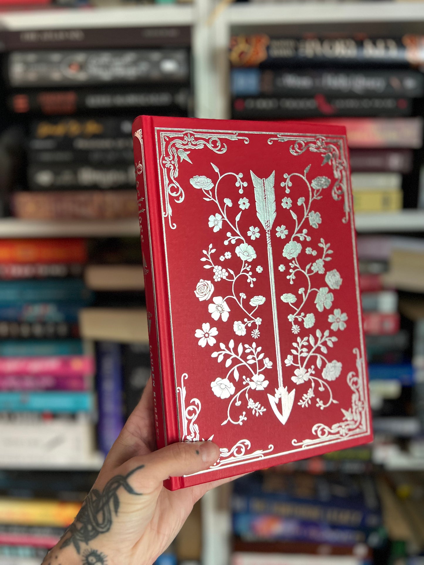 Reckless UK hardcover by Lauren Roberts