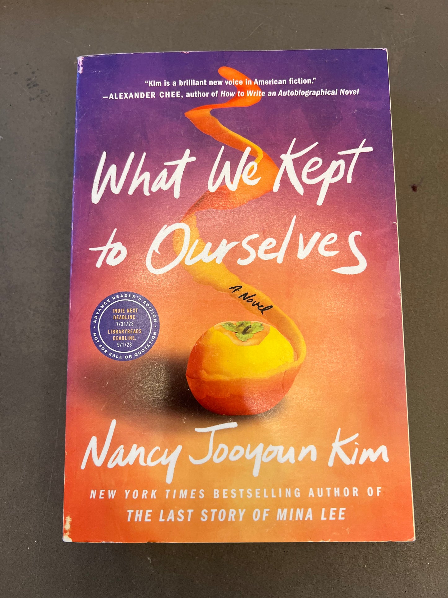 What we kept to ourselves