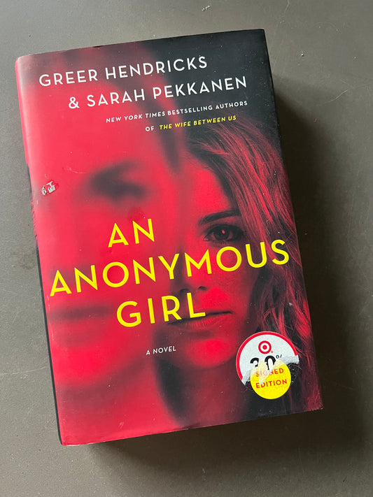 An anonymous girl signed