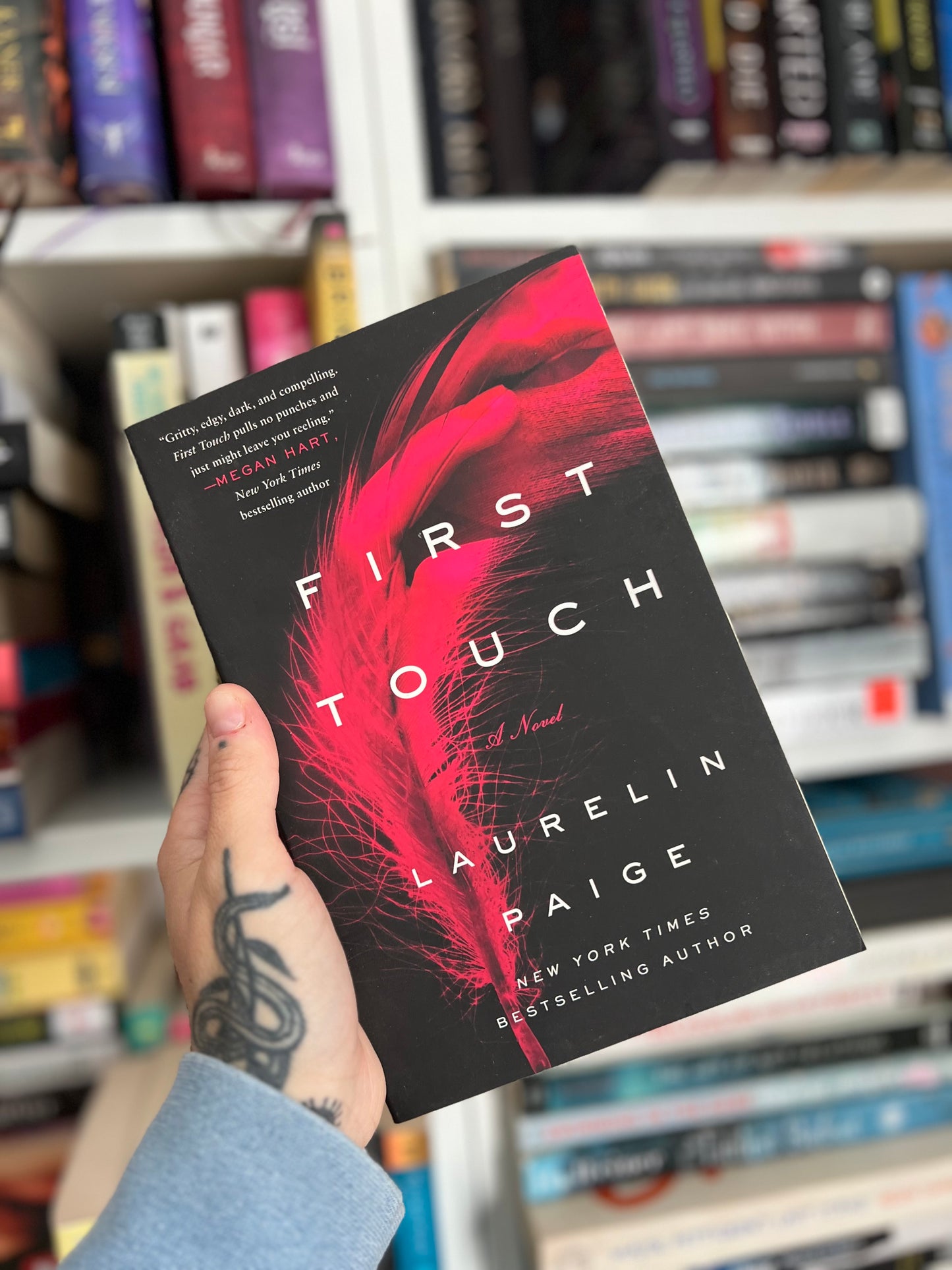 First Touch by Laurelin Paige