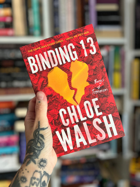 Binding 13 uk cover by Chloe Walsh
