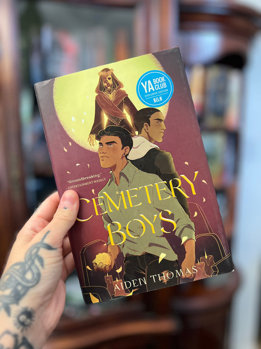 Cemetery Boys B&N by Aiden Thomas