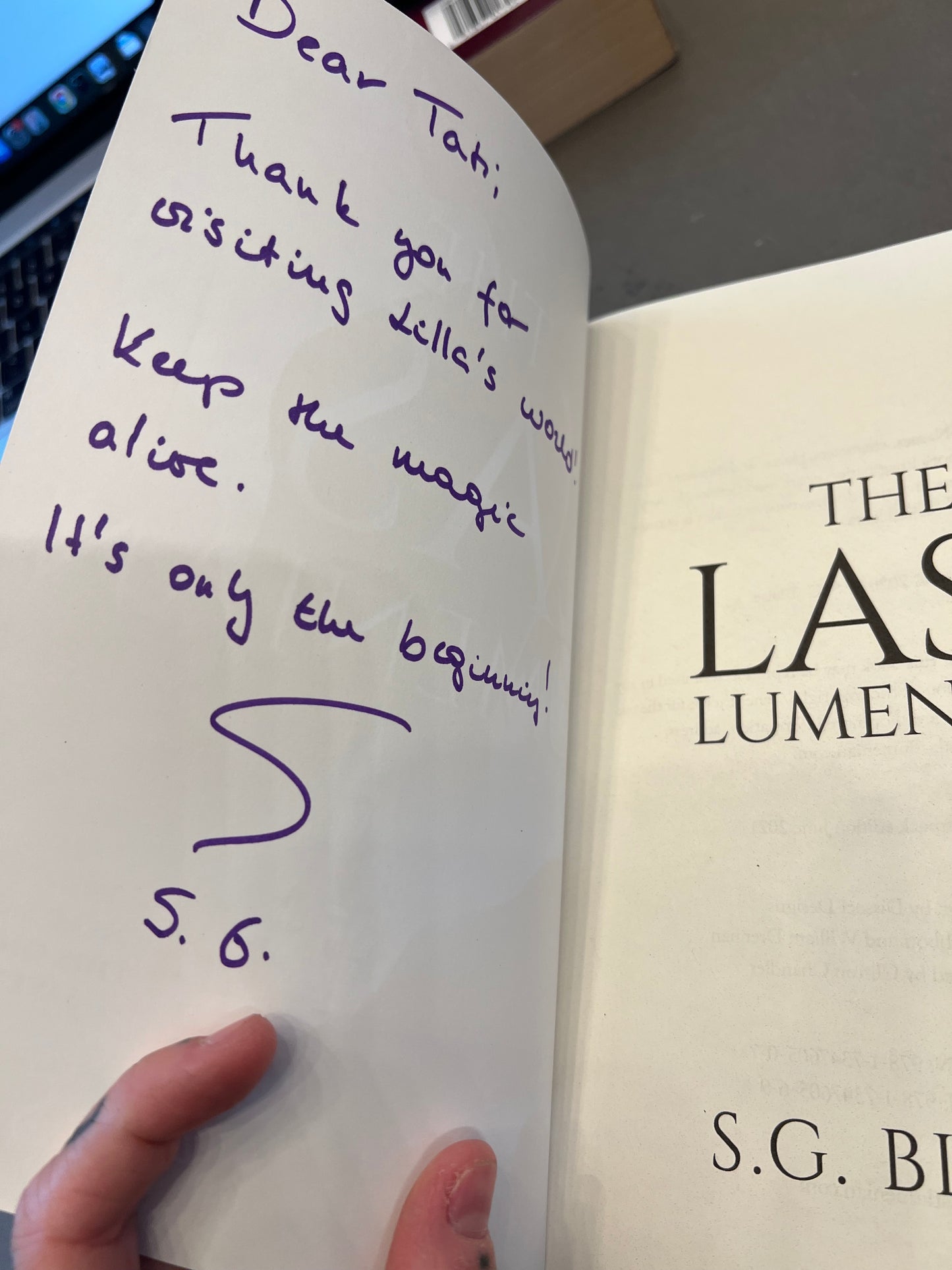 The last lumenian