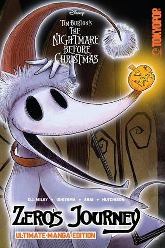 Disney Manga: Tim Burton's The Nightmare Before Christmas ― Zero’s Journey (Ultimate Manga Edition)