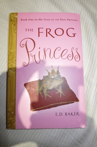 The Frog Princess (Tales of the Frog Princess)