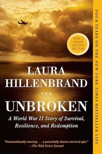 Unbroken (Movie Tie-in Edition): A World War II Story of Survival, Resilience, and Redemption