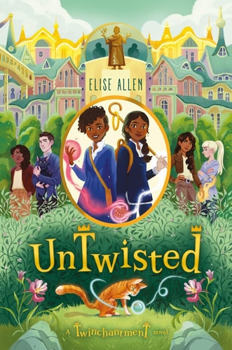 UnTwisted (Twinchantment, Book 2)