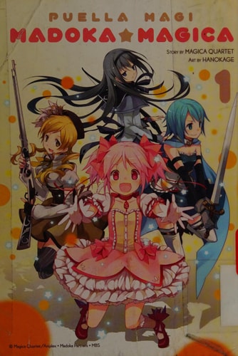 Puella Magi Madoka Magica, Vol. 1 (Puella Magi Madoka Magica, 1)