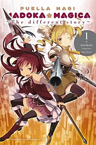 Puella Magi Madoka Magica: The Different Story, Vol. 1 (Puella Magi Madoka Magica: The Different Story, 1)